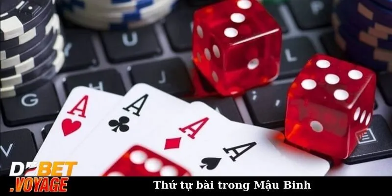 Thứ tự bài trong Mậu Binh
