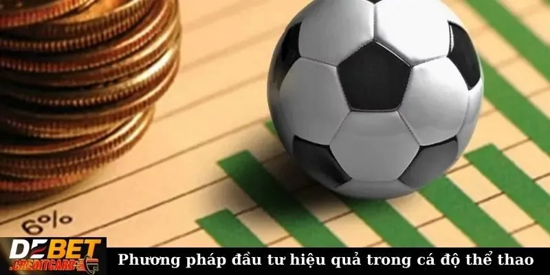 Phương pháp đầu tư hiệu quả trong cá độ thể thao